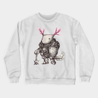 Axolotl Army / Tank warrior Crewneck Sweatshirt